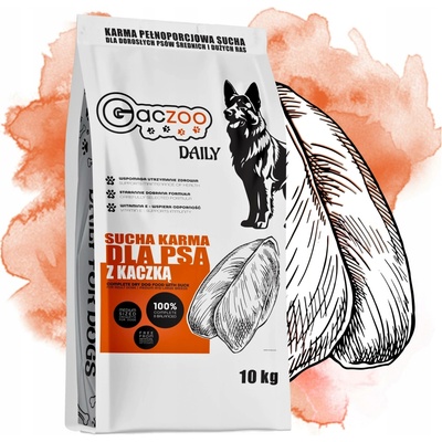 Gaczoo Daily Adult Dog s vitamíny kachna 20 kg