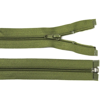 Spirálový zip no.5 rozepínací 70cm - více barev color: 664 khaki