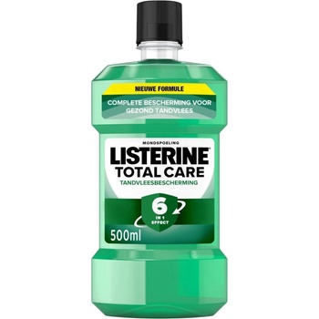 LISTERINE вода за уста, Total Care, 500мл