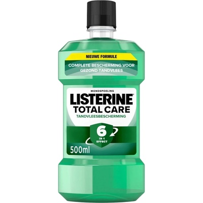 LISTERINE вода за уста, Total Care, 500мл
