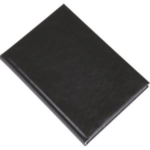 Realsystem Дневник за срокове REALSYSTEM Standard B/5, ежедневен, с бели листа и черно покритие, 2027 5621-01 (5621-01)