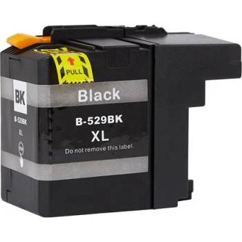 Compatible Brother lc529bk xl съвместима мастилница Черна (brother lc529bk xl)