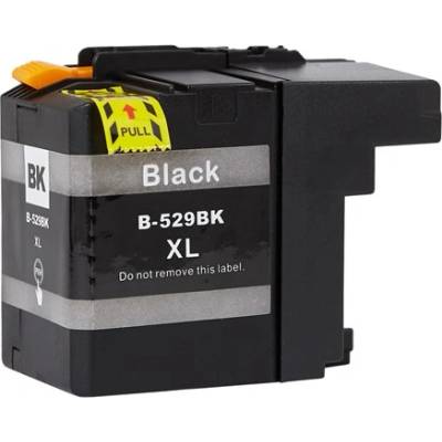Compatible Brother lc529bk xl съвместима мастилница Черна (brother lc529bk xl)