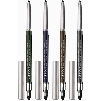 Clinique Quickliner for Eyes Intense ceruzka na oči 3 Intense Chocolate 0,28 g