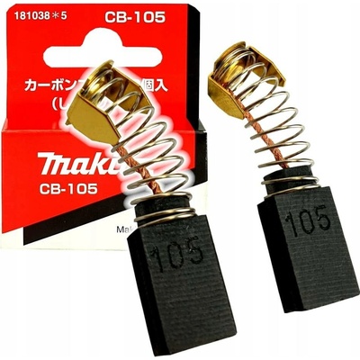 Uhlíkové kartáče Makita CB-105 6x10x15mm