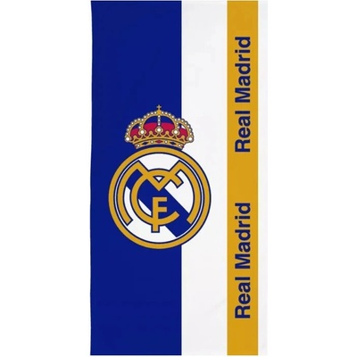Björna futbalová osuška FC Real Madrid motív elite club 70 x 140 cm
