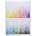Exacompta Фотоалбум, 22, 5x32, 5 см, 50 страници, EXACOMPTA "Rainbow" 62883E (62883E)