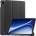 Gigapack OnePlus Pad Go 2 WiFi GIGAPACK Tok Standing, кожен ефект Active FLIP, държач за настолен компютър, ЧЕРЕН GP-182575 (GP-182575)