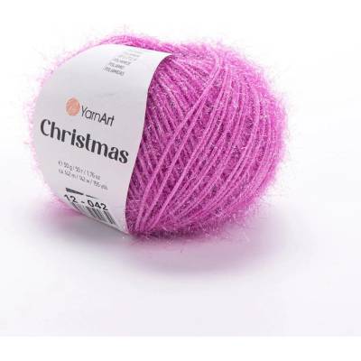 Yarn Art příze Christmas 12 Starofialová
