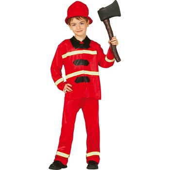 Image 1 of Fiestas Guirca Детски костюм - Пожарникар Размер - деца: XL: 143-151 см