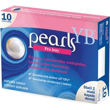 PEARLS YB pro ženy 10 kapslí