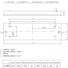 Modus LLX236ALDP2EP