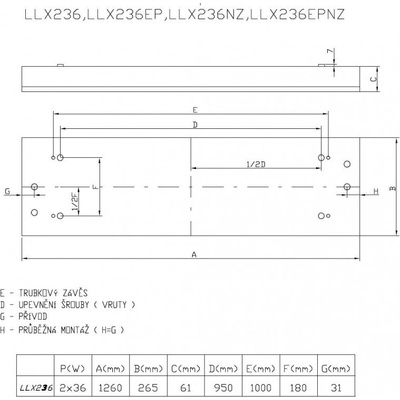 Modus LLX236ALDP2EP