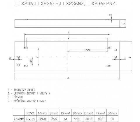 Modus LLX236ALDP2EP