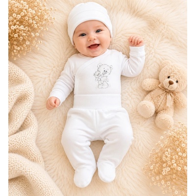 Baby Nellys Súprava do pôrodnice Little Teddy