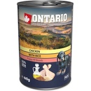 Ontario Puppy Chicken, Rice & Linseed Oil 400 g
