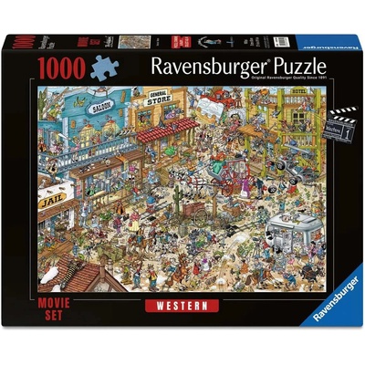 Ravensburger Movie Set 1000 dielov
