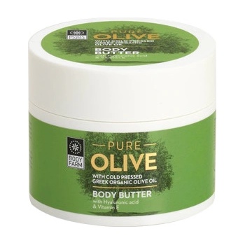 Bodyfarm Pure Olive Body butter telové maslo 200 ml