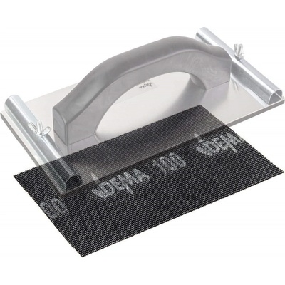 DEMA Brúsna mriežka na sadrokartón K100, 93 x 280 mm, 10 ks