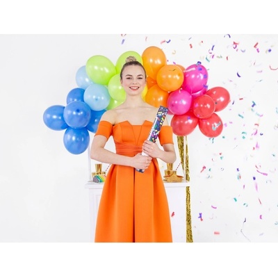 TUKM40 Party Deco Konfetové delo 40 cm farebné
