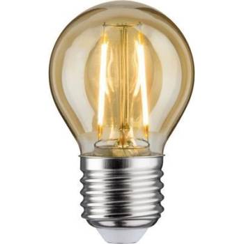 Paulmann LED žárovka 2,5W E27 zlatá 230V Teplá bílá