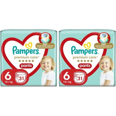 Pampers Premium Care Pants 62x31 ks