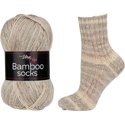 Příze Bamboo socks - 7909