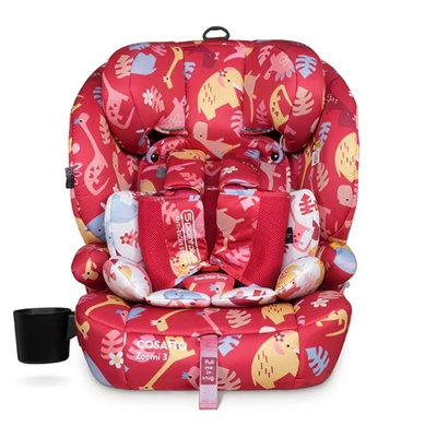 Стол за кола Cosatto - Zoomi 3, IsoFix, i-Size, 76-150 cm, D is for Dino (CT5825)