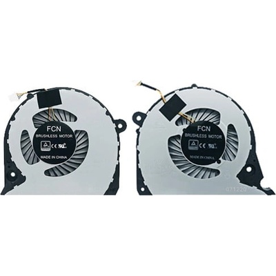 Ventilátor Dell G5 5587 Inspiron Gaming 7577 - Set (CPU + GPU)