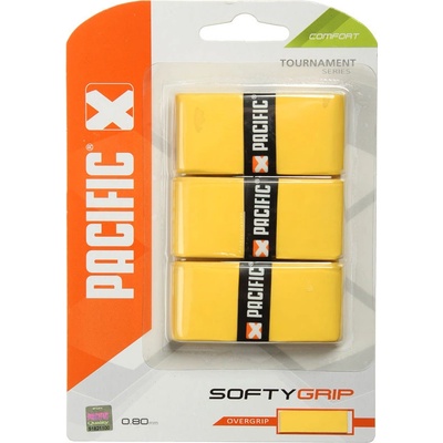 Pacific Softy Grip yellow 3ks