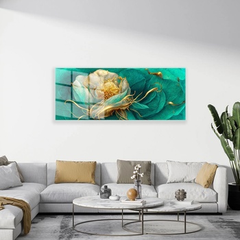 Art gift Стъклено АРТ пано - Зелен Рай