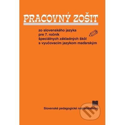 Pracovný zošit zo slovenského jazyka - M. Hlavatá