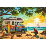 Cherry Pazzi - Puzzle Waiting For The Wawes - 1 000 piese