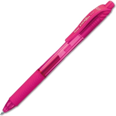 Pentel EnerGel BL107 růžové