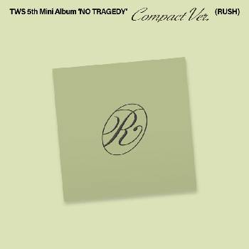 TWS - TWS 5th Mini Album 'NO TRAGEDY' COMPACT Version (RUSH) (CD) (0823375022305)