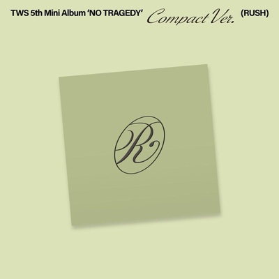 TWS - TWS 5th Mini Album 'NO TRAGEDY' COMPACT Version (RUSH) (CD) (0823375022305)
