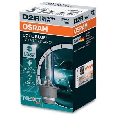 Osram Xenonová výbojka D2R COOL BLUE INTENSE 6000K - 66250CBN