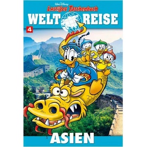 Lustiges Taschenbuch Weltreise 04 | Walt Disney (ISBN: 9783841324344)