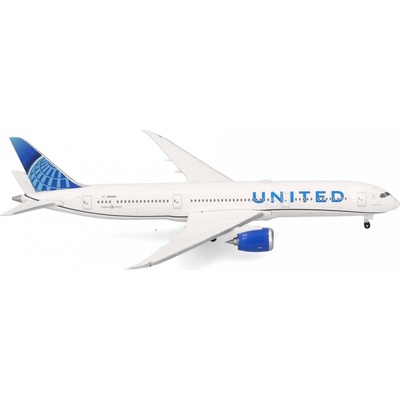 Herpa B787-8 United Airlines 2019s Colors 1:500