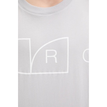 IRO Памучна тениска iro в сиво с принт mp19jessiespe (mp19jessiespe)