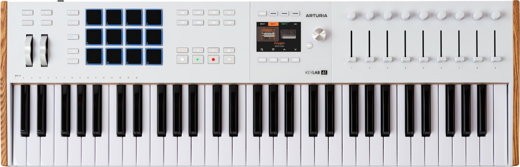 Arturia KeyLab 61 MK3 white