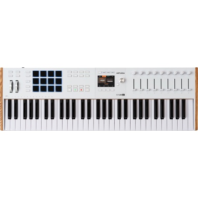 Arturia KeyLab 61 MK3 white