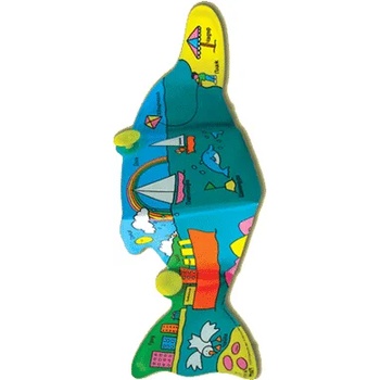 Image 1 of Детска книжка за баня Делфинчето Биби