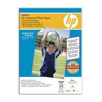 HP Хартия HP Advanced Glossy Photo Paper 250 g/mІ-A4/210 x 297 mm/25 sht - Q5456A