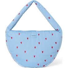 Studio Noos Puffy Cross Body Bag Light Blue Hearts