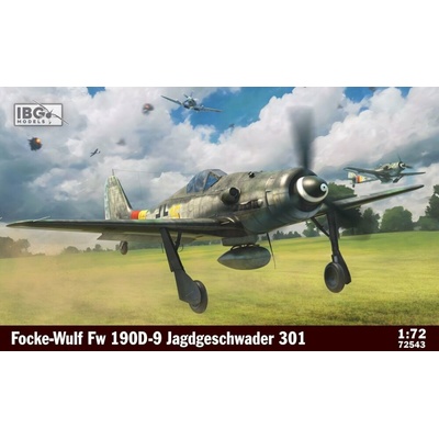 IBG Models Focke Wulf Fw 190D 9 Jagdgeschwader 301 1:72