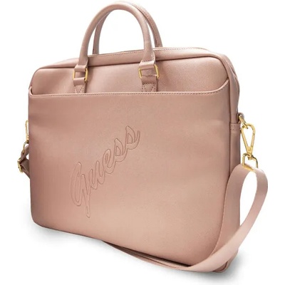 GUESS Saffiano Script 16 (GUCB15PUSAS)