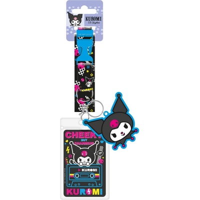 Šňůrka na krk Kuromi