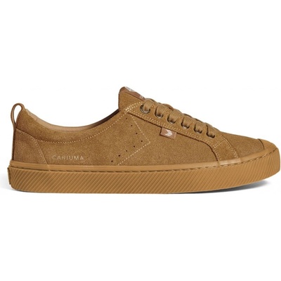 Cariuma Oca Low All Camel Suede Sneaker