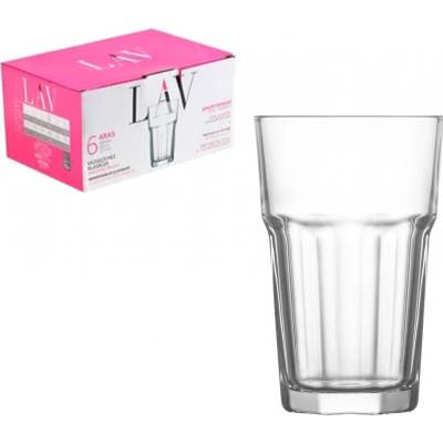 LAV Sklenice na vodu HB ARAS 6 x 300 ml